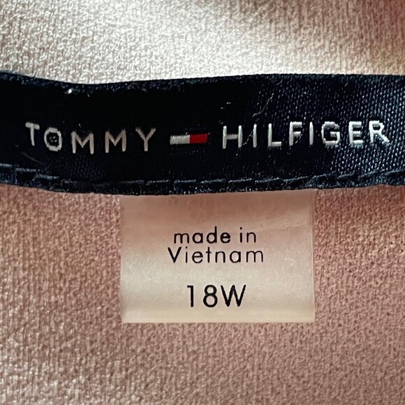 Tommy Hilfiger Colorblock Sleeveless Sheath‎ Tank Dress Size 18W - Picture 8 of 9